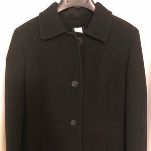 EUC 4T J Crew long insulated pea coat